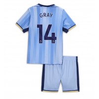 Tottenham Hotspur Archie Gray #14 Auswärts Trikotsatz Kinder 2024-25 Kurzarm (+ Kurze Hosen)